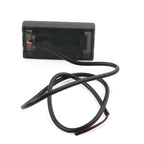 12V Digital LED Display Voltmeter Gauge for Motorcycle (No Year Specified)