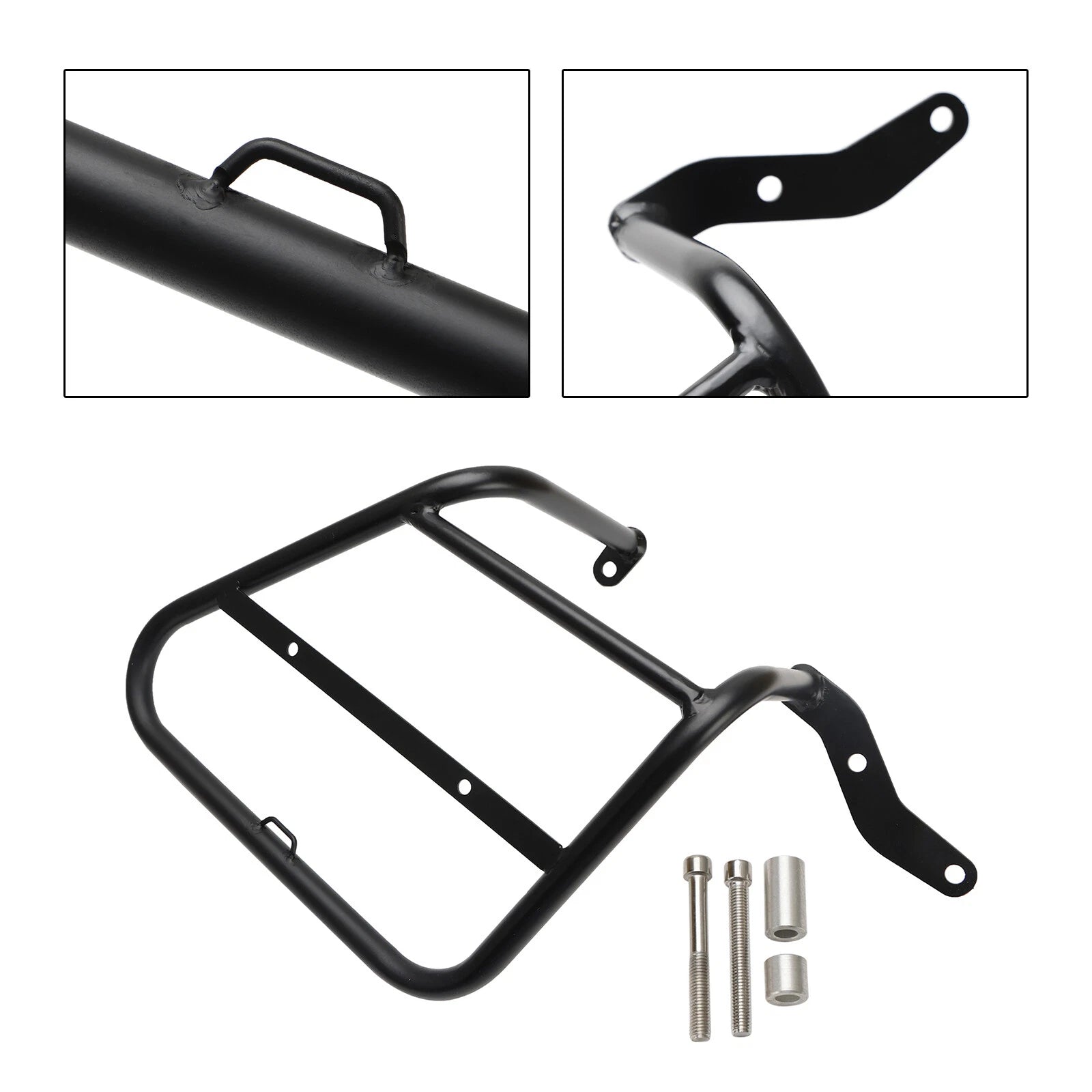 Side Saddle Bag Mounting Bracket for Honda CRF250L Rally (2017–2020)