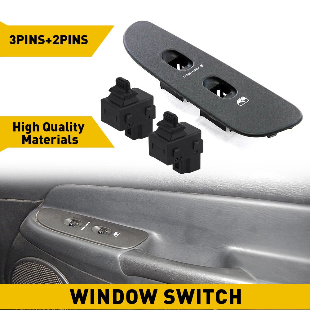 Right Side Window Control Switch for Dodge Ram 1500 2500 3500 (2003–2005)