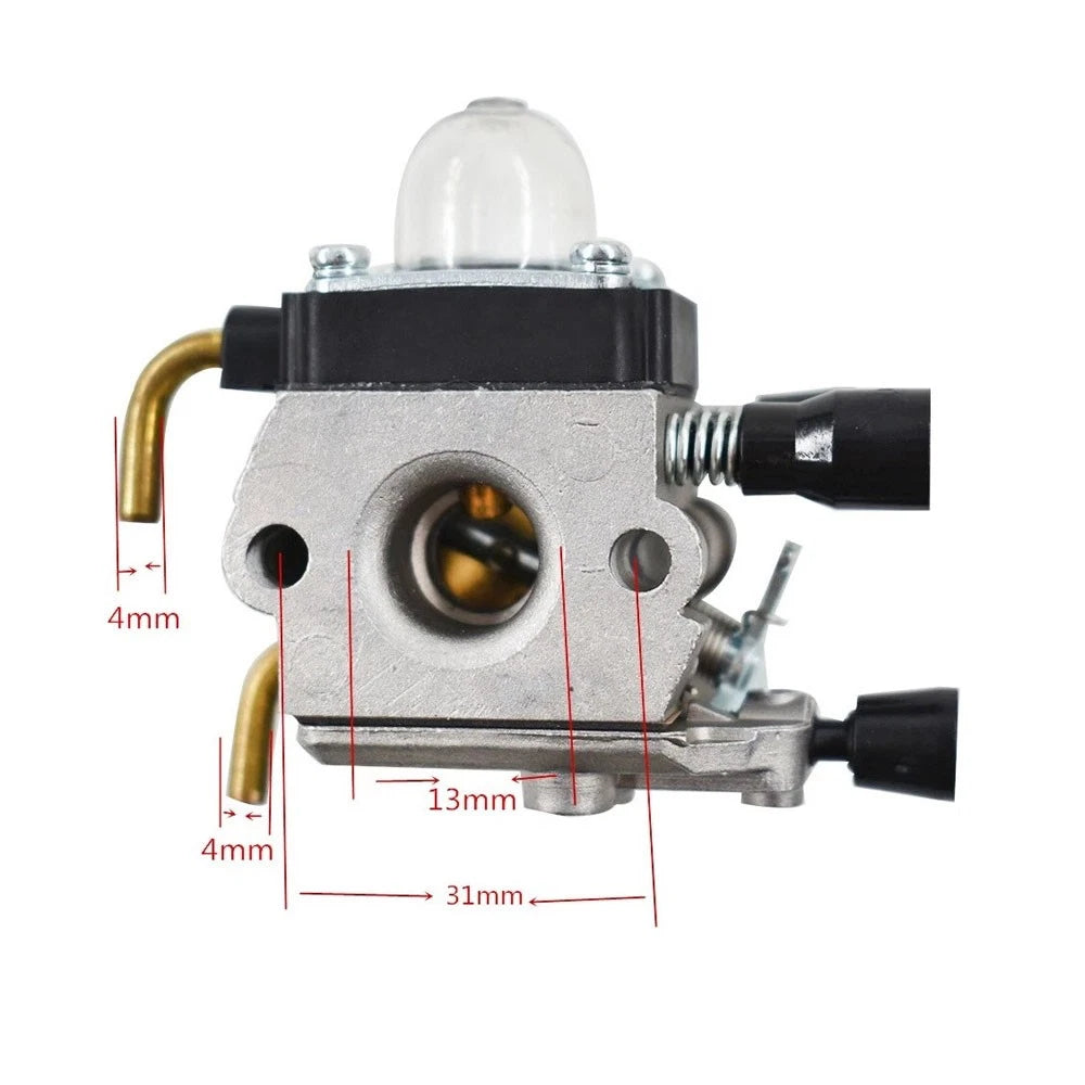 Carburetor Carb Kit for Stihl FS38 FS45 FS46 FS55 FS55R FC55 KM55 HL45 (N/A)
