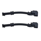 Set of 2 Injector PnP Adapters EV6/EV14 USCAR to DELPHI Wired