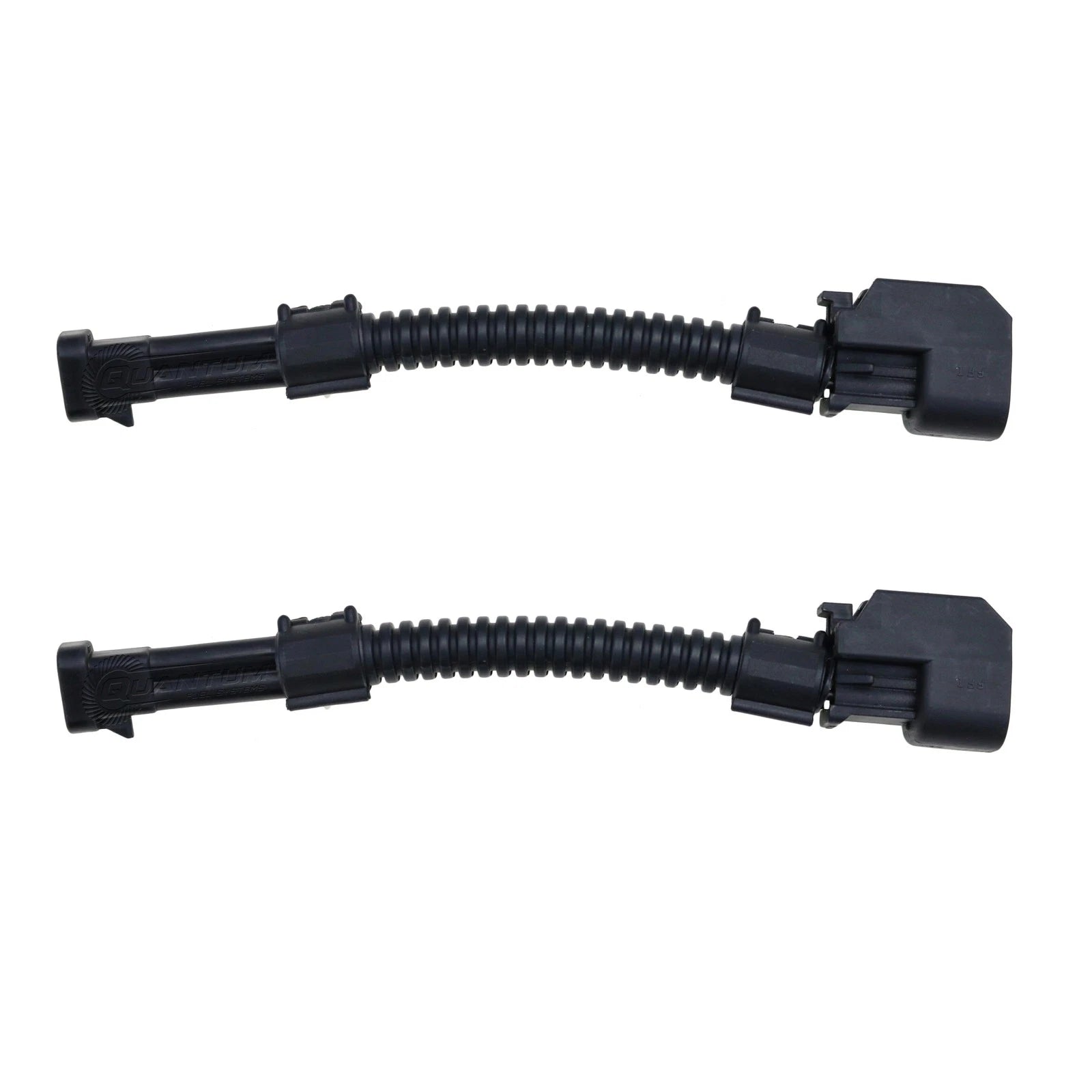 Set of 2 Injector PnP Adapters EV6/EV14 USCAR to DELPHI Wired