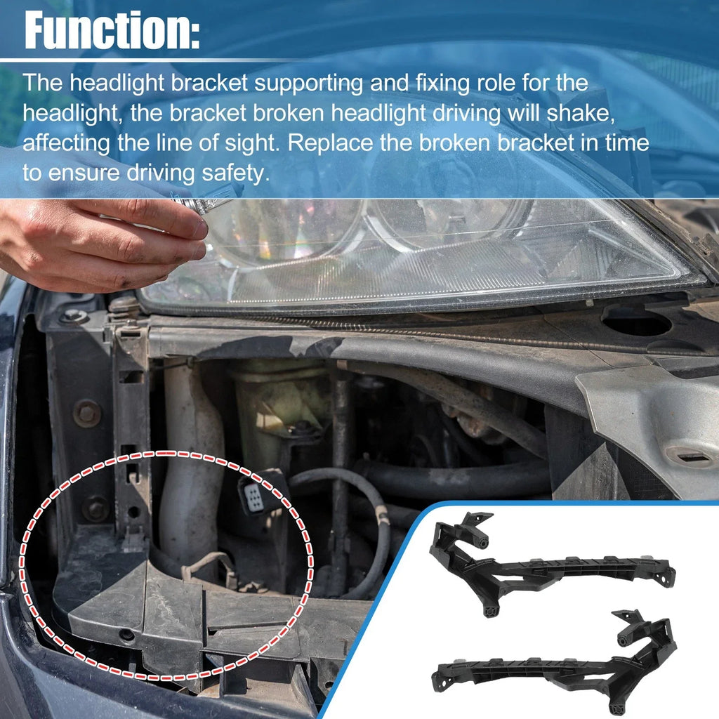Headlight Mounting Bracket Support for Honda CR-V (2015-2016)