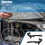 Headlight Mounting Bracket Support for Honda CR-V (2015-2016)