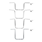 Ape Hanger Handlebar 1-1/4" for Harley Softail Dyna (12"-18")