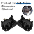Front Brake Calipers & Pads for Can-Am Outlander (450–1000)