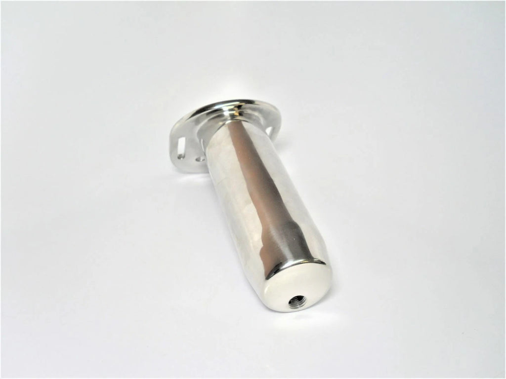 Stainless Steel 30° Angle Gunnel Gunwale Mount Fishing Rod Holder
