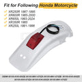 Rear Fender with Tail Light for Honda XR600R XR650L XR250R XR250L (1996–2007)