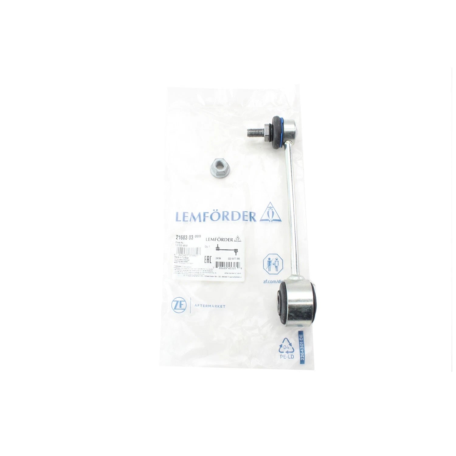 Rear Left Sway Bar Link for Lemfoerder (2168303)