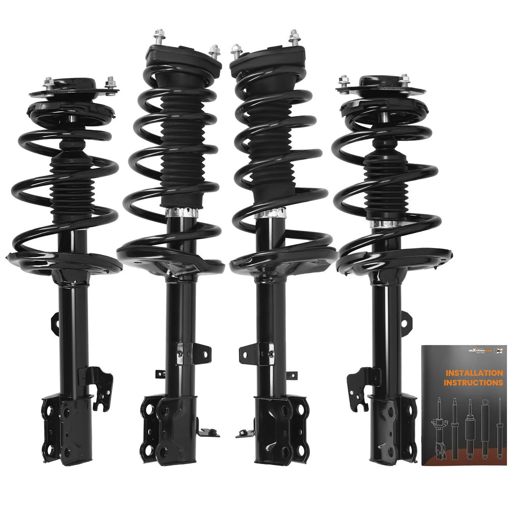 Complete Strut Spring Assembly Set for 2009-2012 Toyota Venza AWD