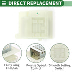 HVAC Blower Motor Resistor No.A0018358806 for Mercedes-Benz Viano (2003–2014)