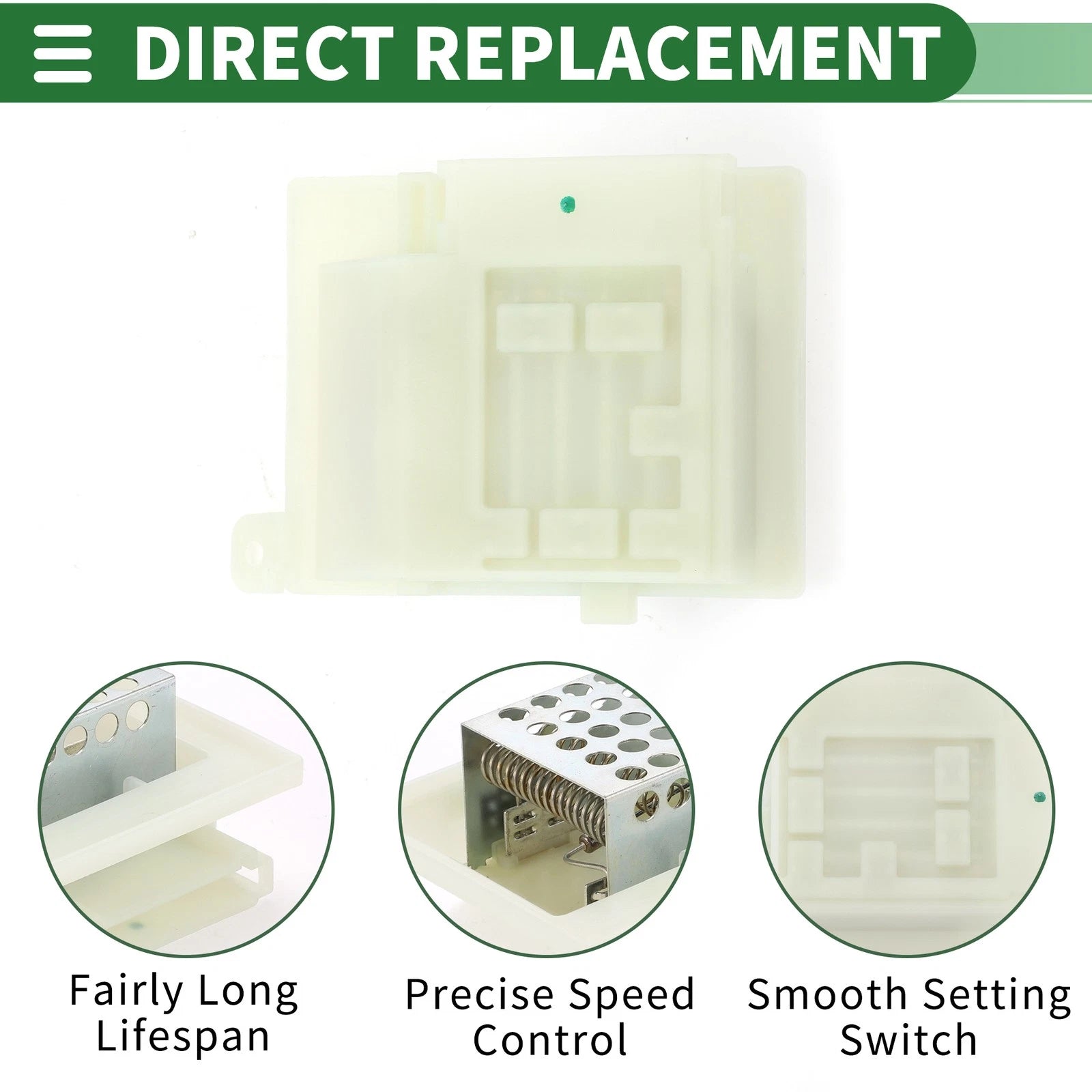 HVAC Blower Motor Resistor No.A0018358806 for Mercedes-Benz Viano (2003–2014)