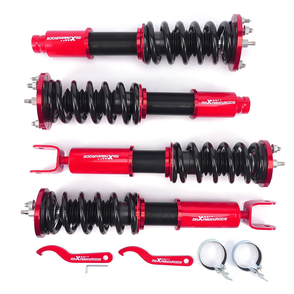 Coilover 24 Way Damper Adjustable Shocks Struts for Honda Accord TSX (2008–2014)