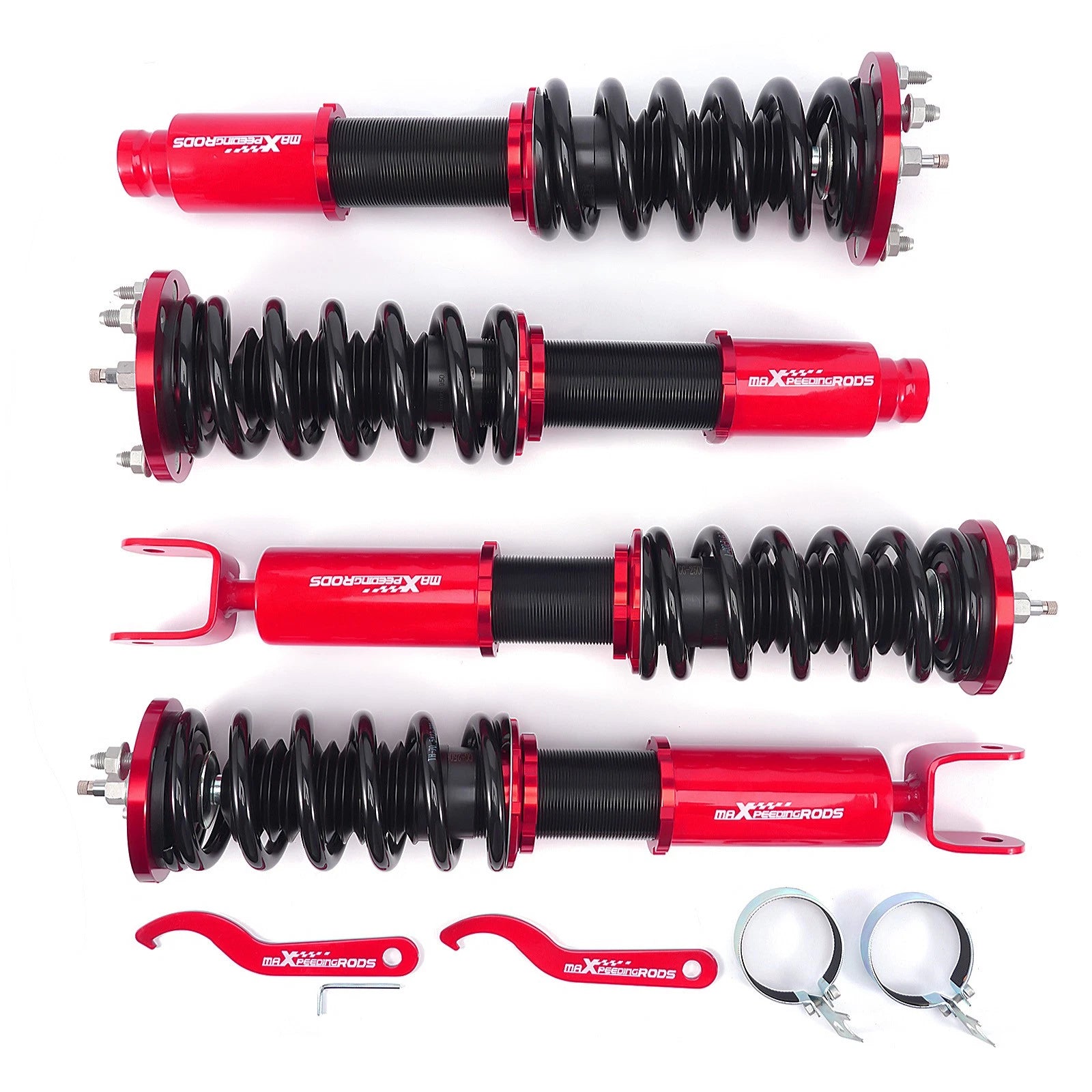 Coilover 24 Way Damper Adjustable Shocks Struts for Honda Accord TSX (2008–2014)
