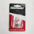 BikeMaster Steel Magnetic Oil Drain Plug 10mm x 1.5 for Kawasaki KDX200 (1983–2006)