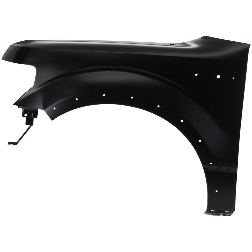 Fender for Ford F-150 (2009–2014) Front Driver Side with Wheel Opening Moulding
