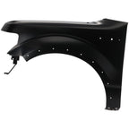 Fender for Ford F-150 (2009–2014) Front Driver Side with Wheel Opening Moulding
