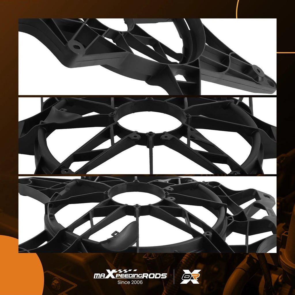 Cooling Fan Cover Frame for Can-Am Maverick X3/Max/R/RR (2017–2023)