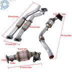 Front & Rear Catalytic Converter Set for Cadillac SRX 3.6L (2012–2016)