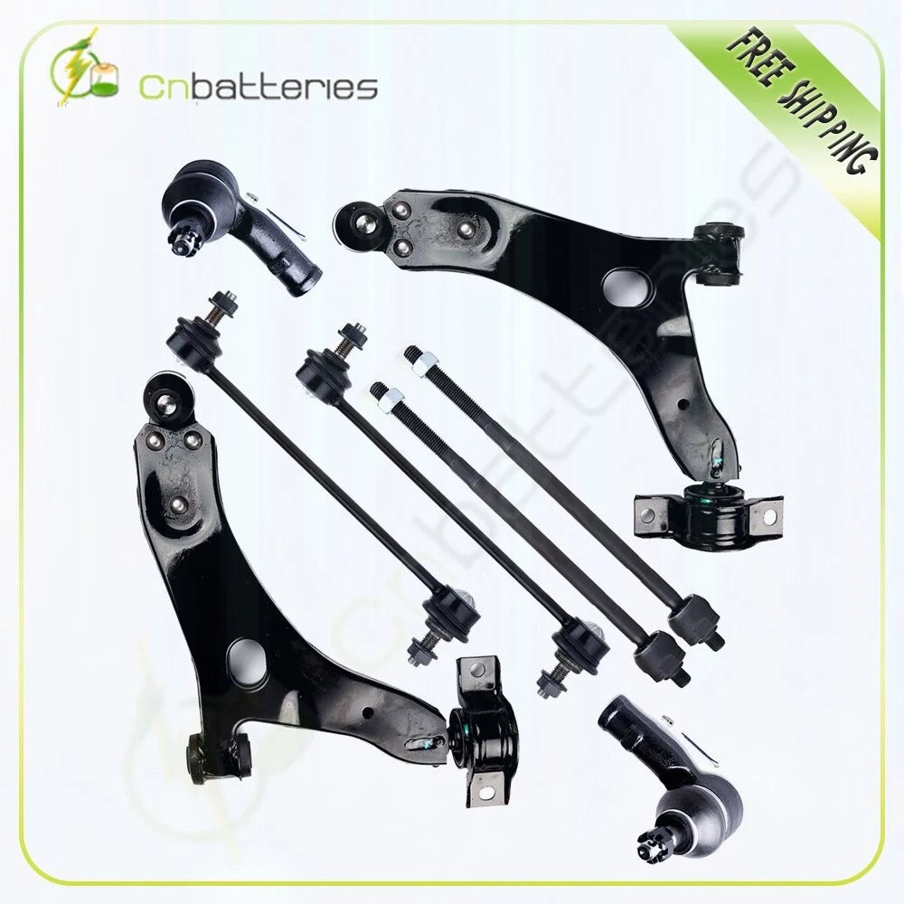 8pc Steering Parts Front Lower Control Arm Suspension for Ford Focus (2006)