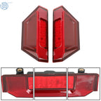 Set of 2 Red LED Tail Lights for Polaris Ranger 900 XP (2013–2019)