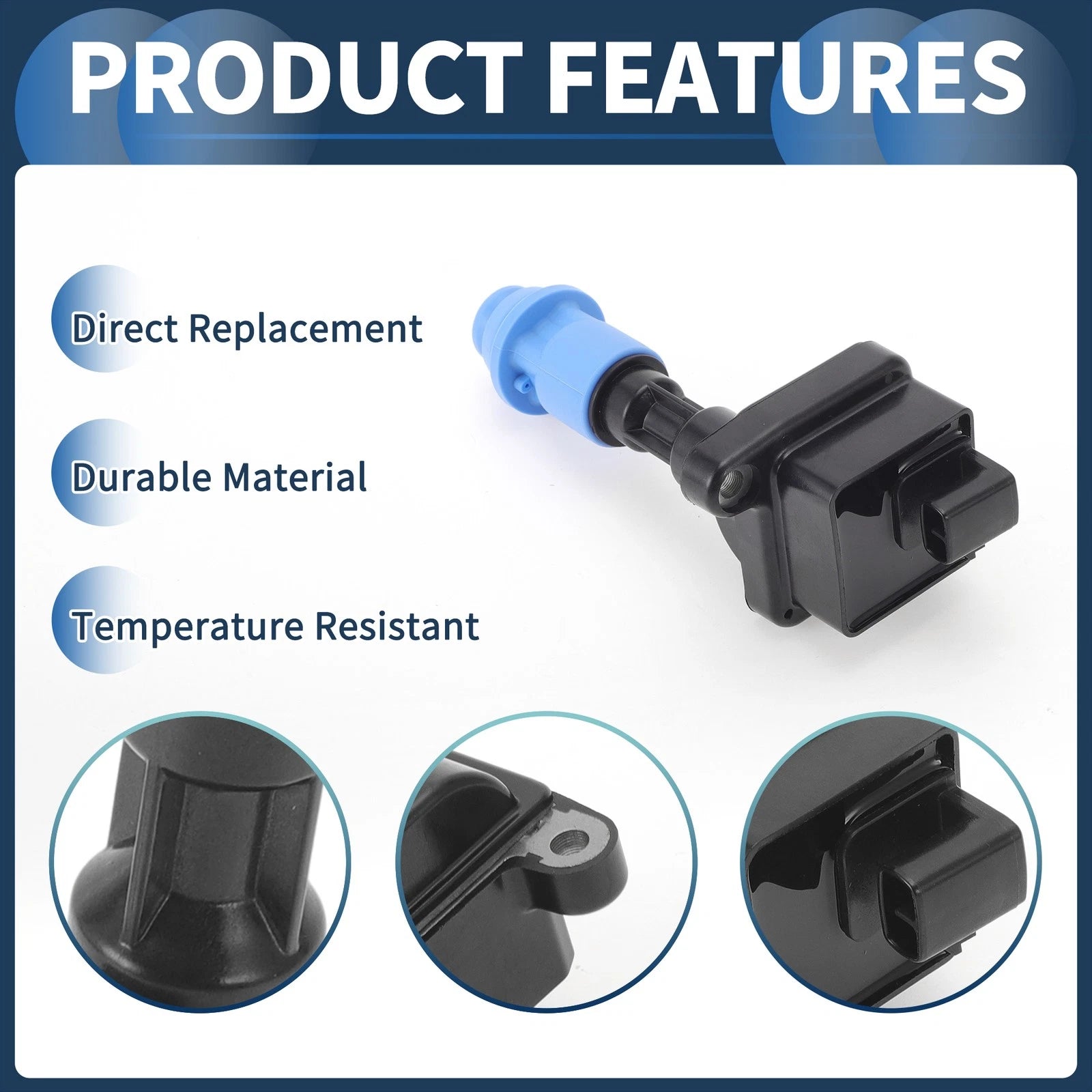 Ignition Coil Pack No. 90919-02205 for Toyota Supra (1993–1998)