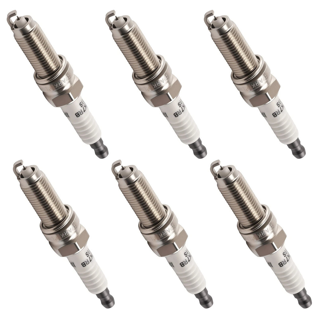 8x Iridium Spark Plugs for Honda Crosstour 3.5L (2010–2015) 7751 ILZKR7B11