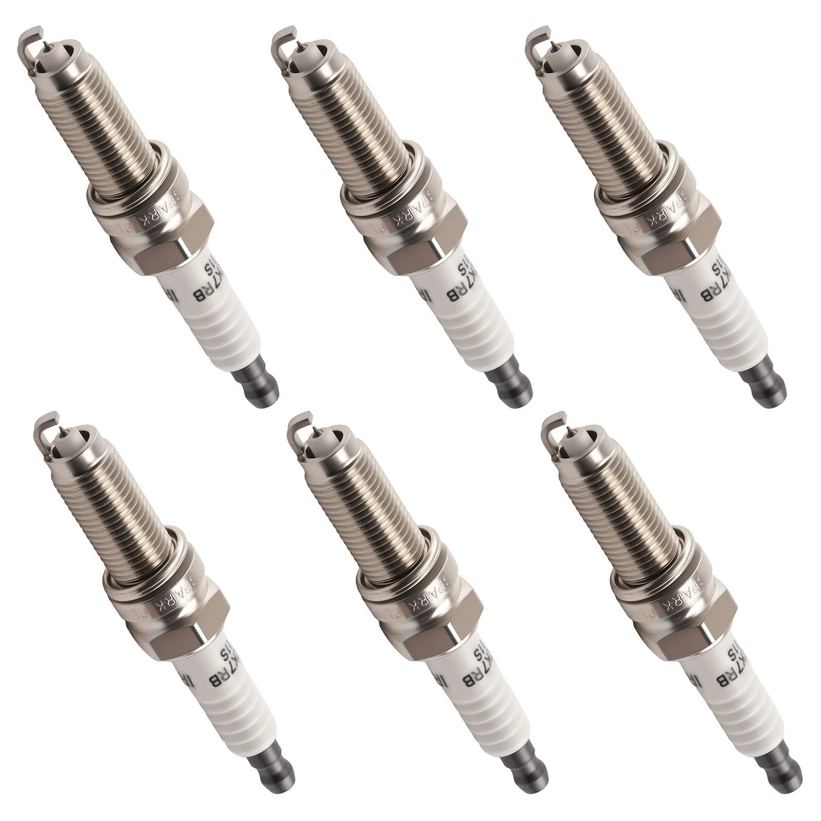 8x Iridium Spark Plugs for Honda Crosstour 3.5L (2010–2015) 7751 ILZKR7B11