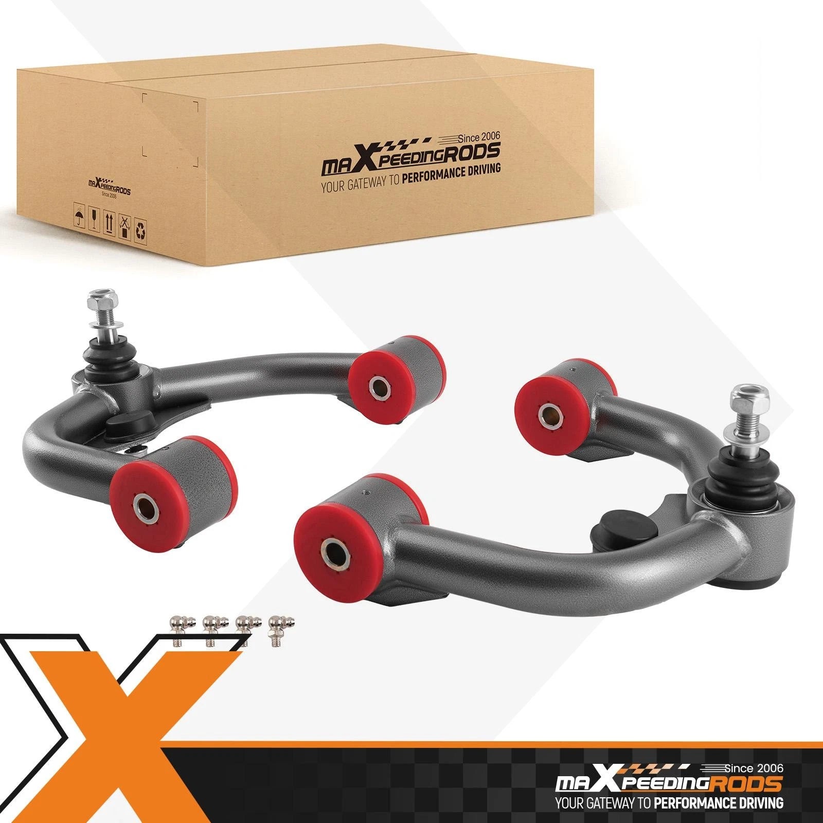 2X Front Upper Control Arm 1-3" Lift for Nissan Frontier Pathfinder Xterra (2005–2023)