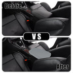 Center Console Lid Armrest Cover for Ford Focus (2010–2015) Neoprene Gray