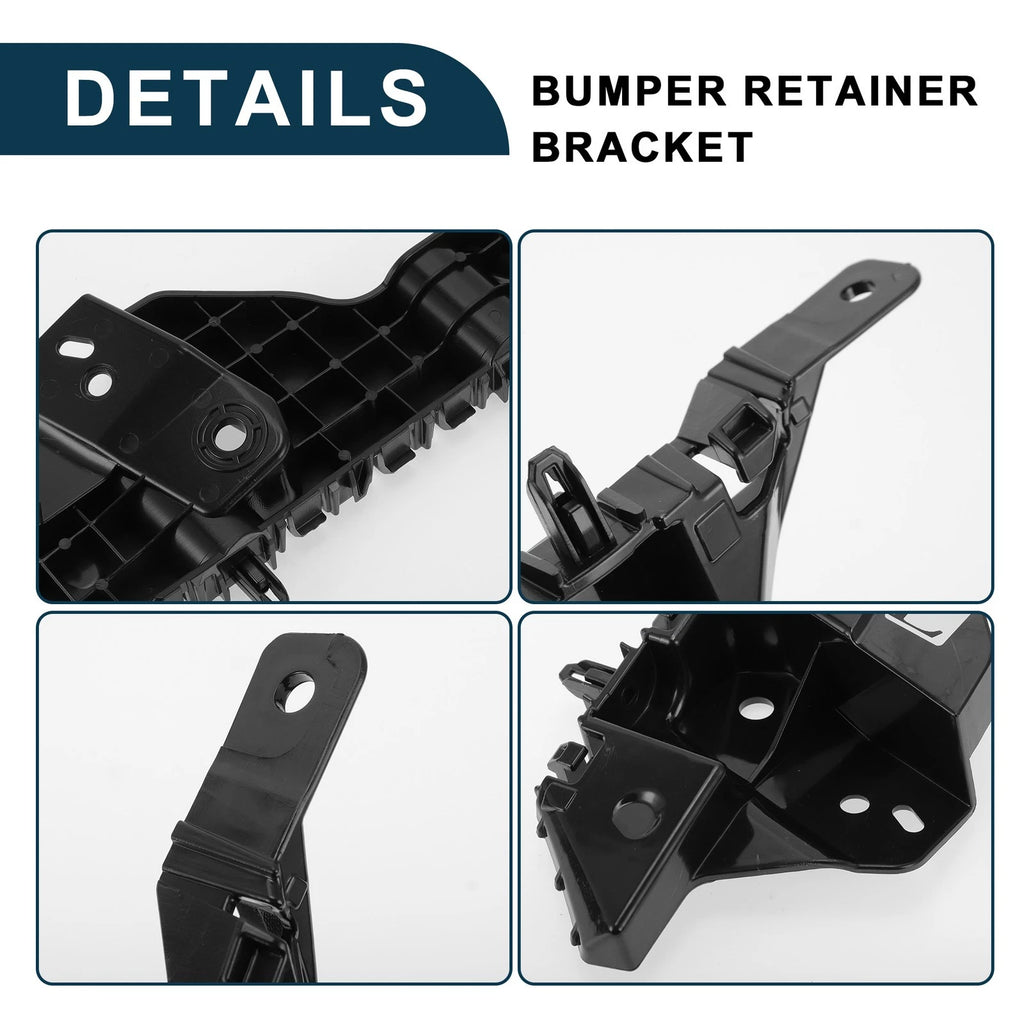 Left Front Bumper Retainer Bracket No. 42566652 for Chevy Trax (2017–2022)