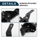 Left Front Bumper Retainer Bracket No. 42566652 for Chevy Trax (2017–2022)