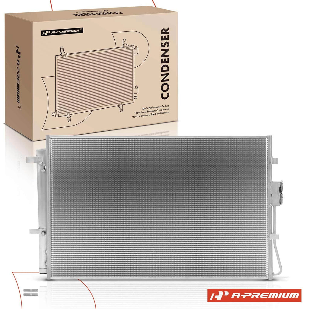 A/C Condenser with Receiver Drier & Bracket for Kia Carnival (2022–2023)