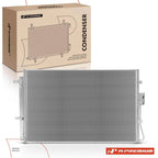 A/C Condenser with Receiver Drier & Bracket for Kia Carnival (2022–2023)