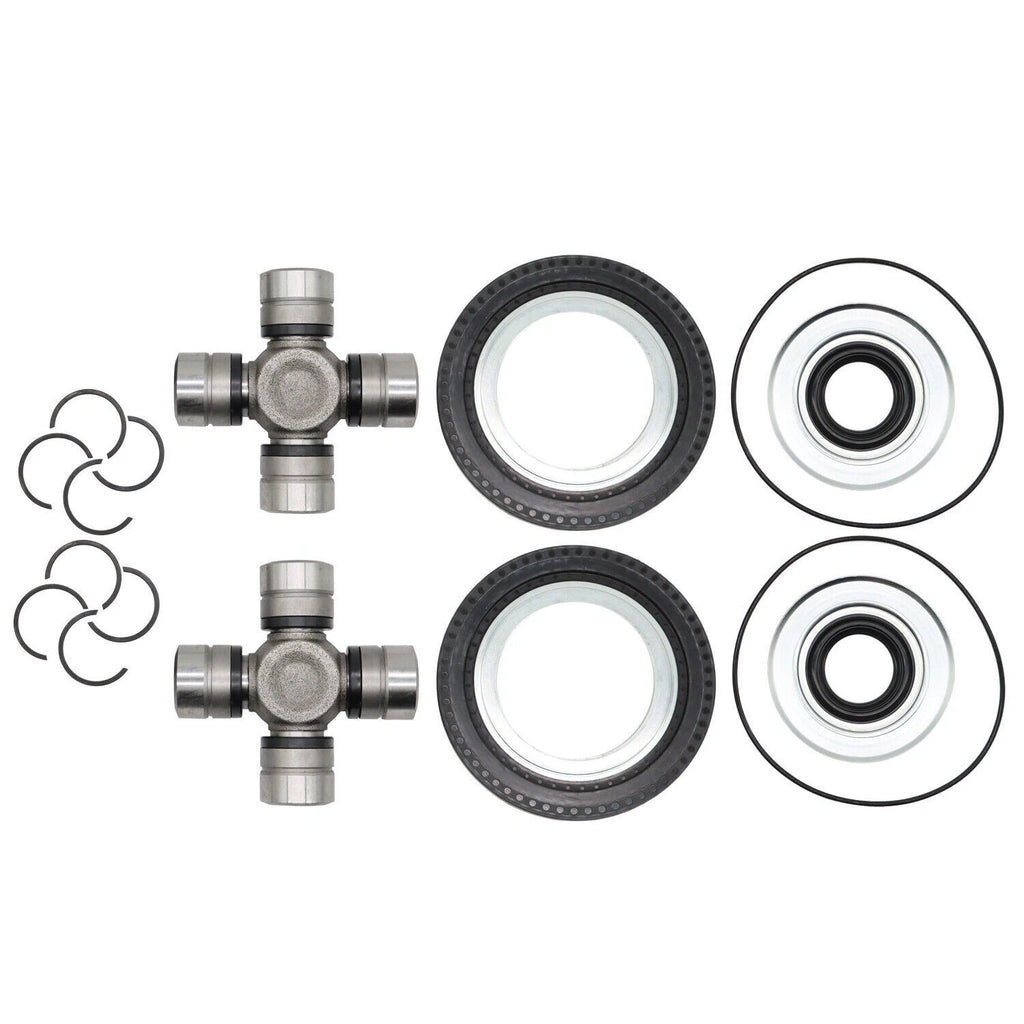 Front Axle Seal & Greaseable U Joint Kit for Ford F250 F350 Super Duty (2005–2014)