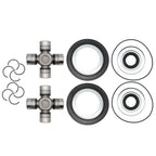 Front Axle Seal & Greaseable U Joint Kit for Ford F250 F350 Super Duty (2005–2014)