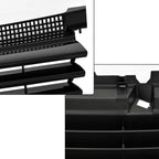 Front Badgeless Grille with Hood Notch Filler for VW Jetta Bora (1999–2005)