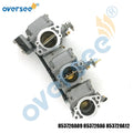 Carburetor Set for Mercury 40 Lightning XR 50HP (853720A09, 853720A6, 853720A12)