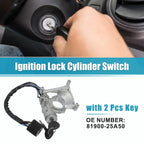 Ignition Lock Cylinder Switch Housing for Hyundai Accent