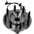Front Wheel Hub Assembly for GMC Sierra 2500HD 3500HD (2007–2010)