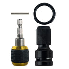 60mm Hex Shank Drill Chuck Adapter Quick Coupling 14 Bit Holder