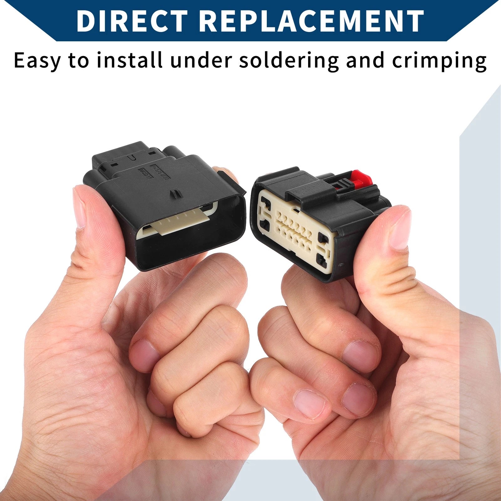 16 Pins Wiring Harness Plug for Buick (Year Range Not Specified)