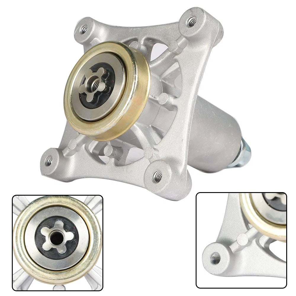 Set of 2 Spindle Assemblies for Husqvarna Pro Mowers (1938â1954)