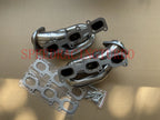 Stainless Steel Shorty Manifold Header Pair for Ford Mustang 2011–2015 3.7L V6
