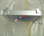 64mm 3 Core Aluminum Radiator + Fan for 1932 Ford HiBoy (1932)