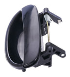 Rear Right Textured Black Outer Door Handle for Daewoo Nubira (1997–2006)