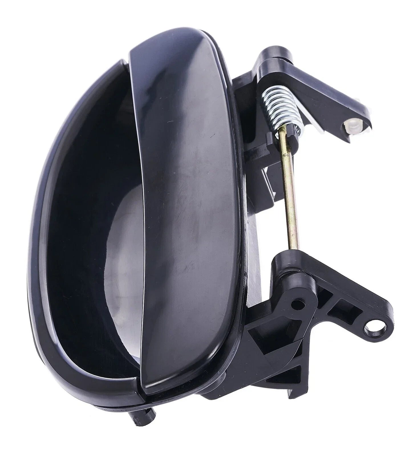 Rear Right Textured Black Outer Door Handle for Daewoo Nubira (1997–2006)