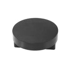 Rubber Frame Rail Protector Adapter for BMW (0.87"x2.36")
