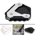 Kickstand Extension Plate for BMW G310 GS (2018) - Black