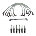Denso 8mm Wire Set & 6 U-Groove Spark Plugs for Ford Aerostar Ranger (1986–1997)